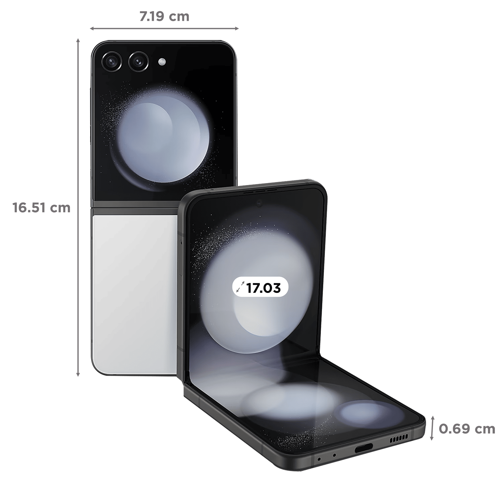 【ジャンク】Galaxy Z Flip5 ジャンク】Galaxy Z Flip5